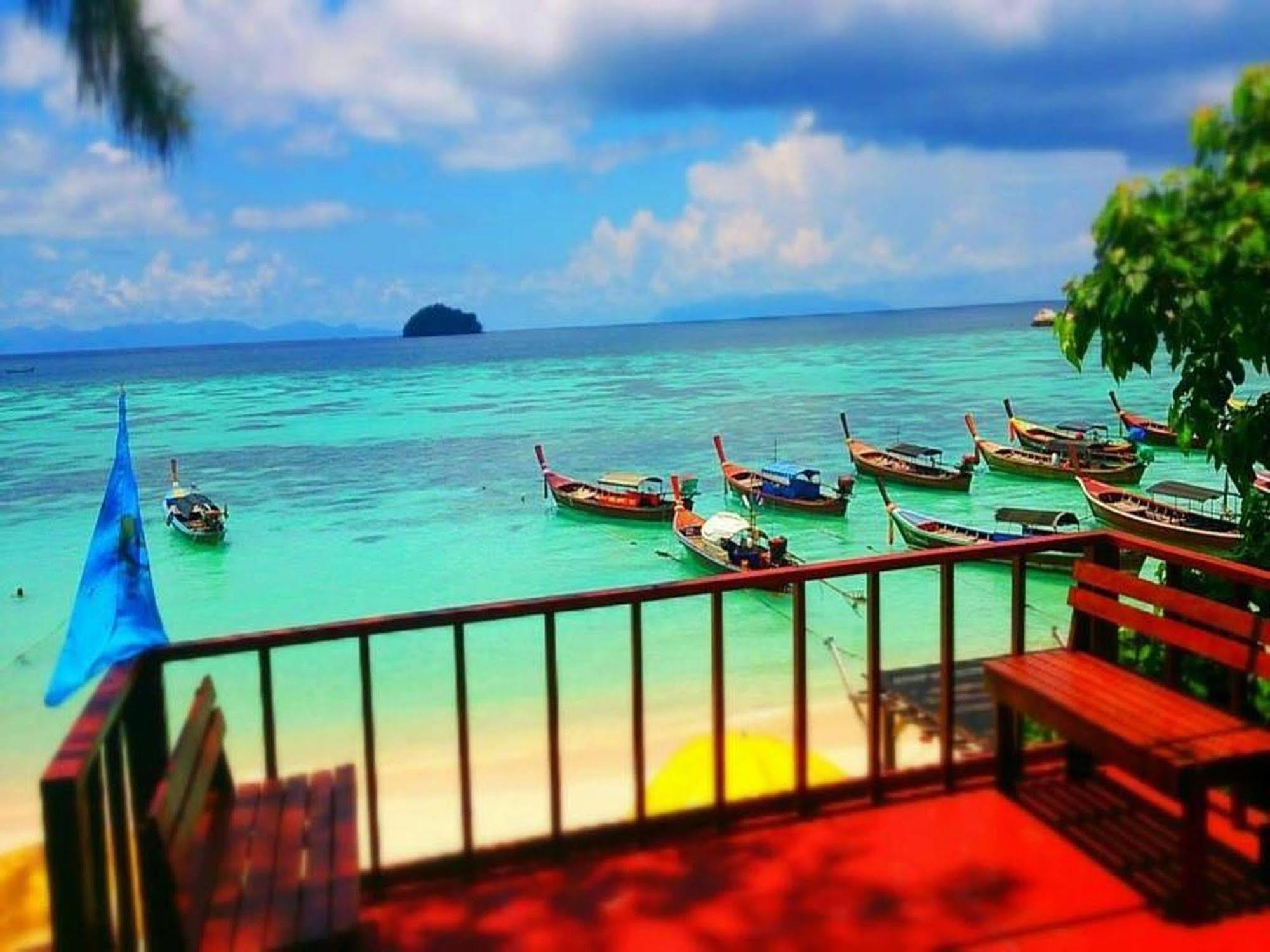 Zanom Sunrise Beach Resort Koh Lipe Luaran gambar