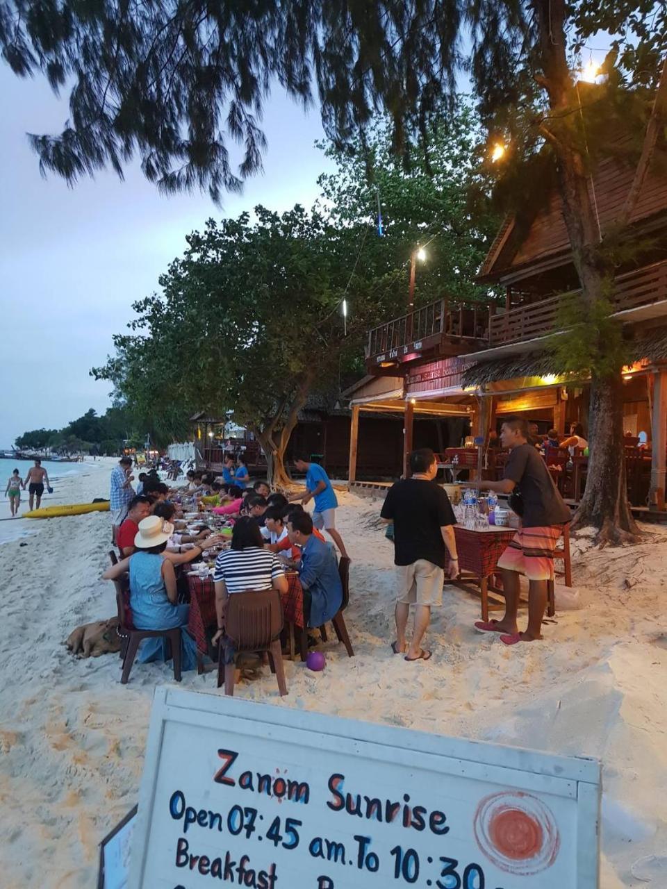 Zanom Sunrise Beach Resort Koh Lipe Luaran gambar